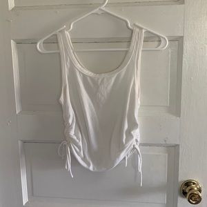 Princess Polly Organic Cotton Madelyn Top White